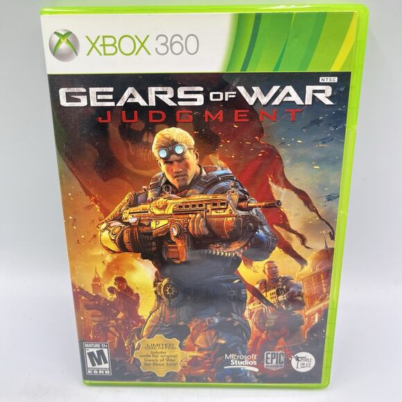 Gears of War: Judgment (Xbox 360) CIB - Very Good! - Picture 1 of 8